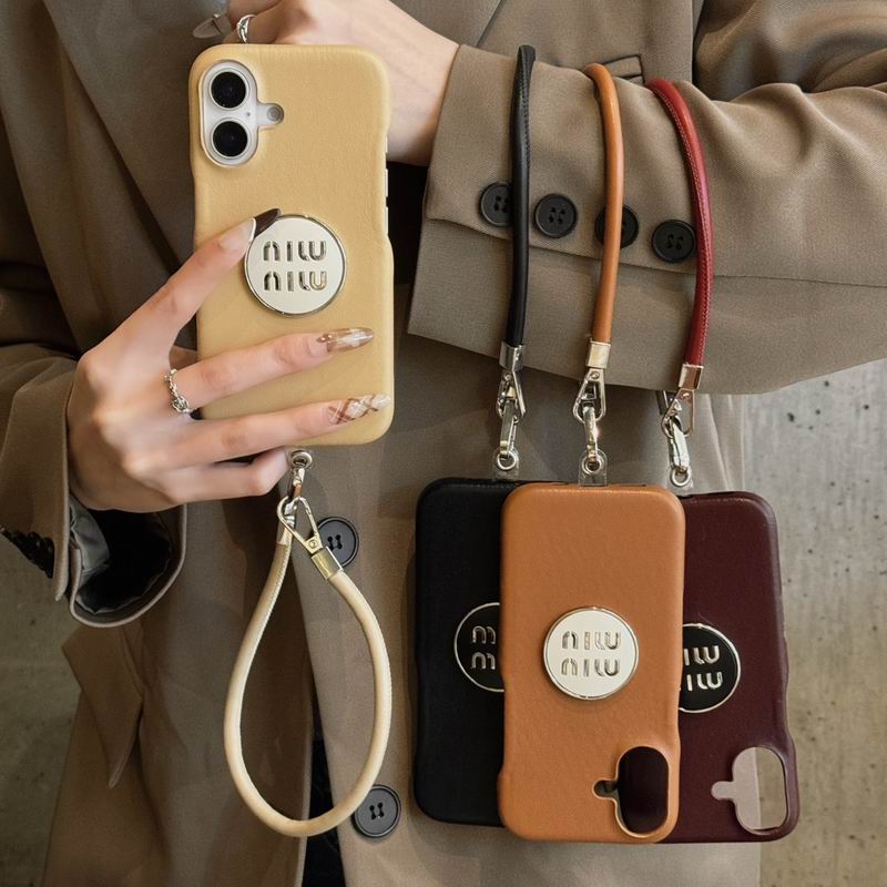 Miumiu Phone Shell 0604